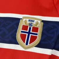 2026 Norway Home World Cup Soccer Jersey - view 3