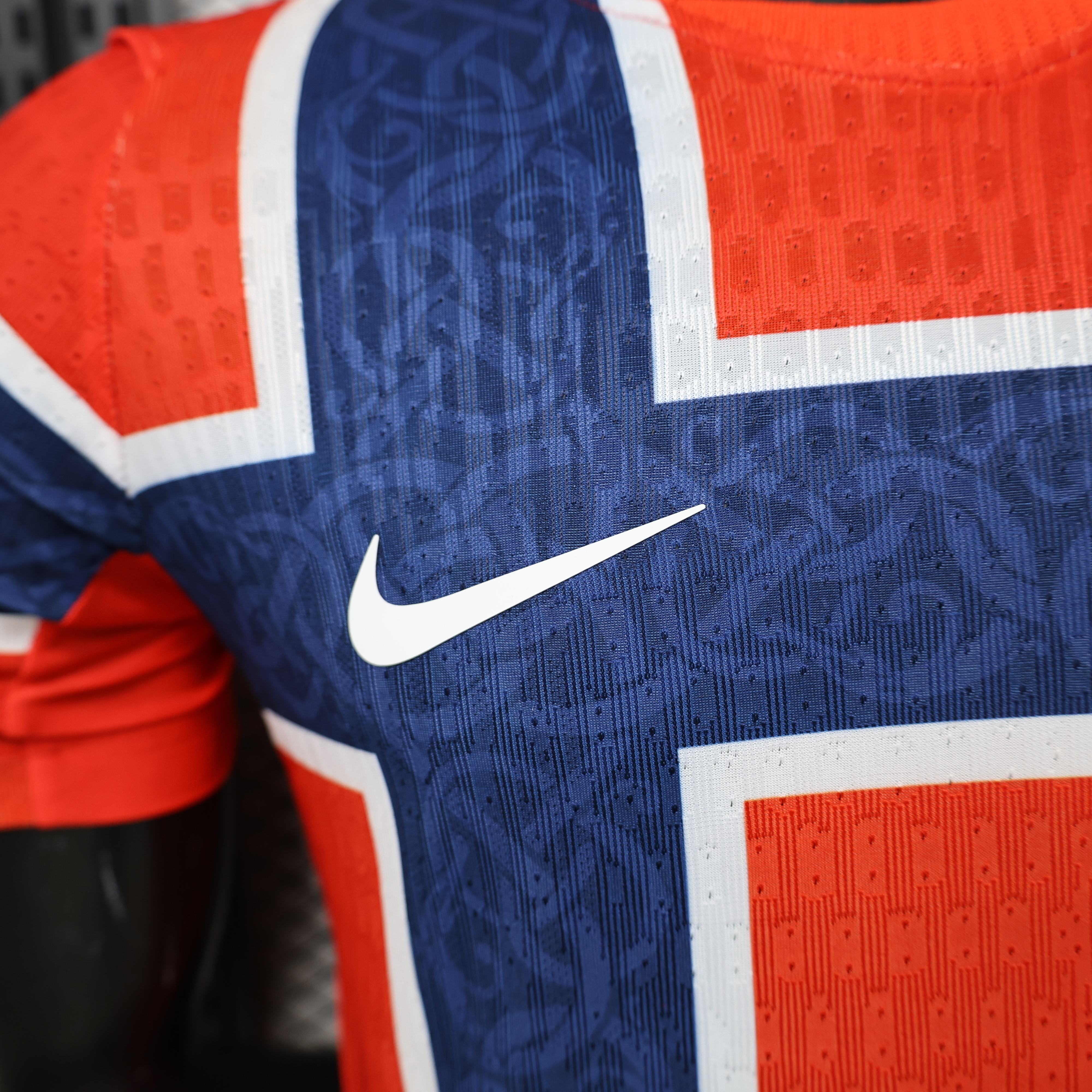 2026 Norway Home World Cup Jersey Player Version - gallery