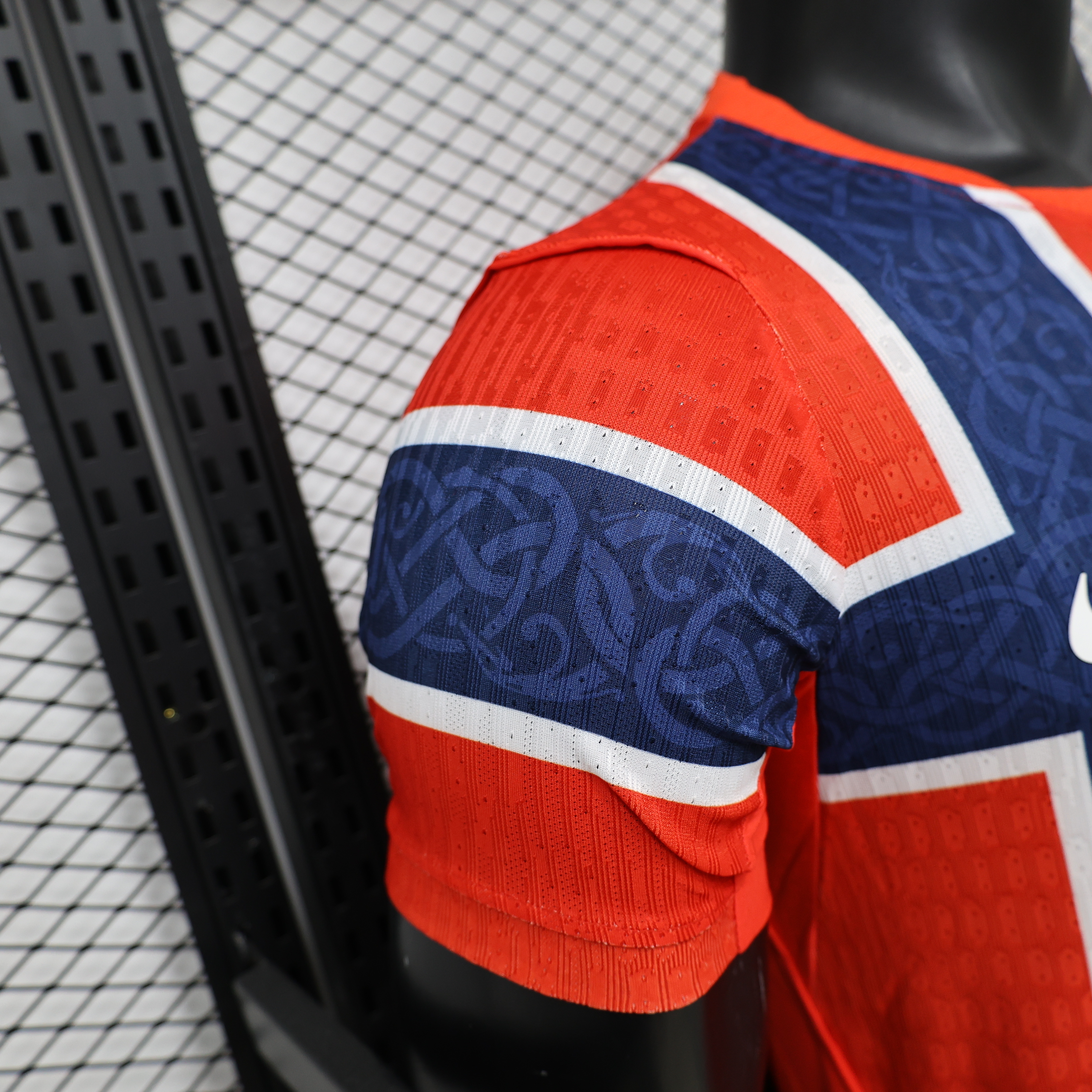 2026 Norway Home World Cup Jersey Player Version - gallery