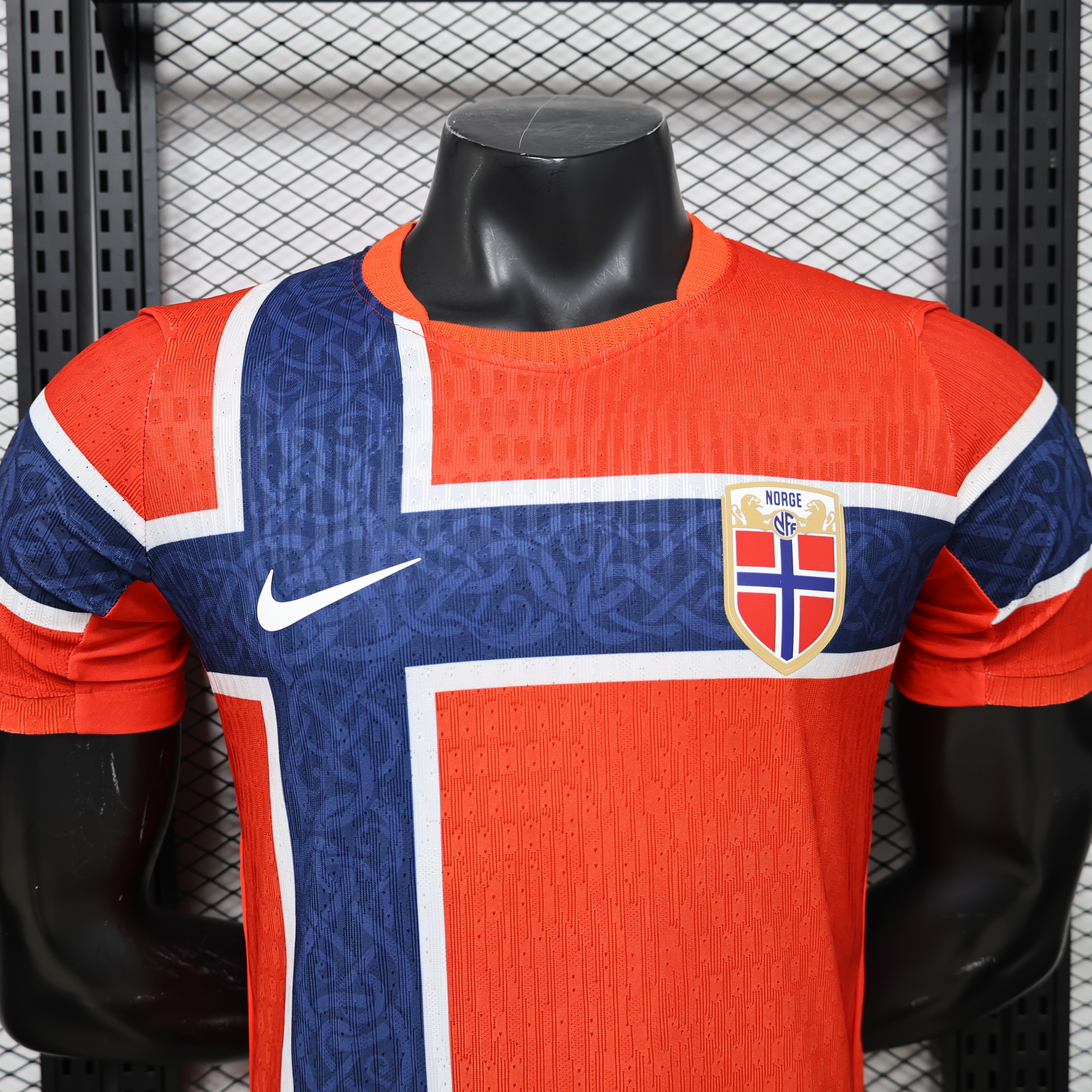 2026 Norway Home World Cup Jersey Player Version - gallery