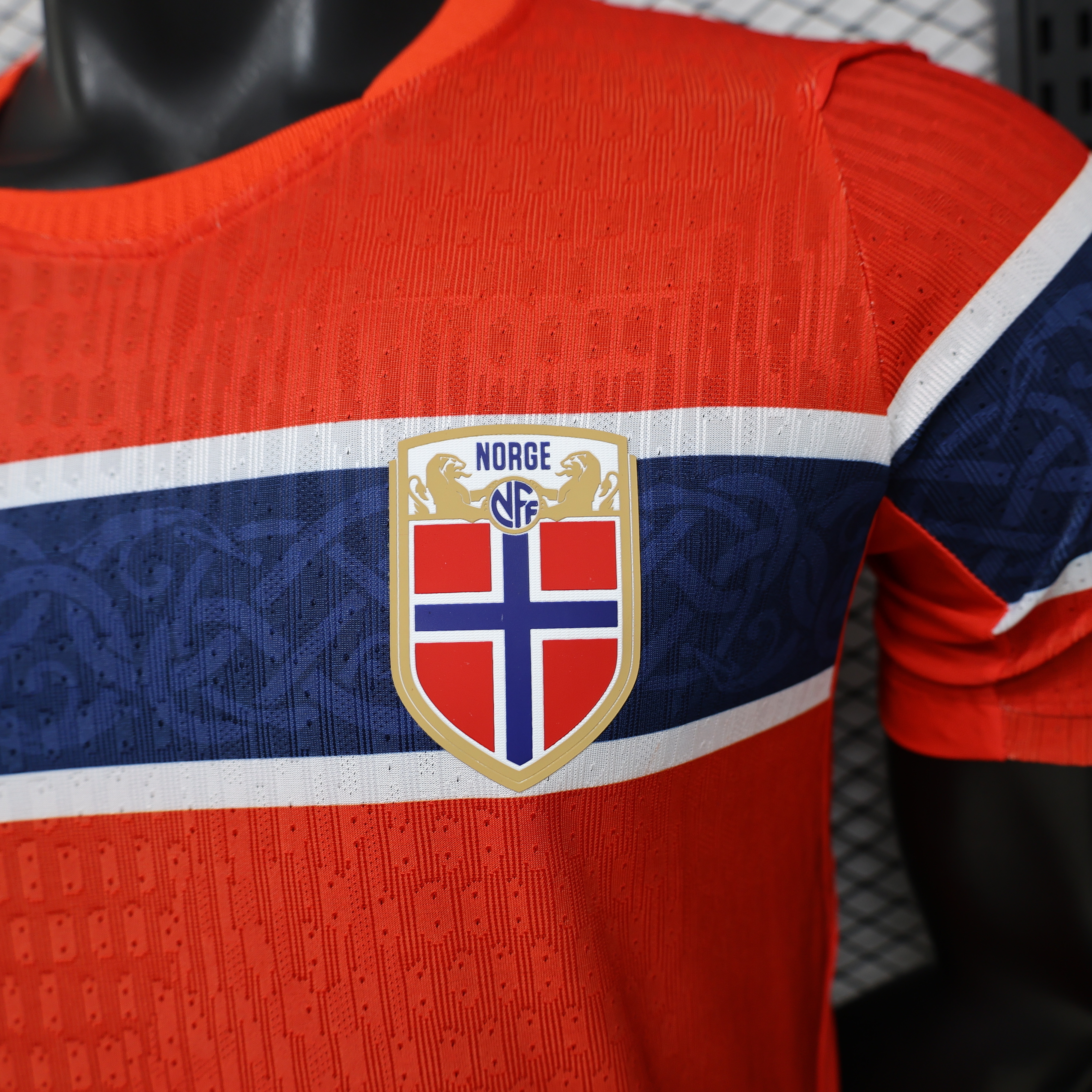 2026 Norway Home World Cup Jersey Player Version - gallery