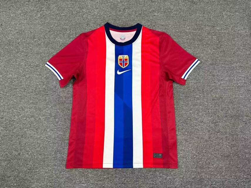 2024 Norway Home Football Jersey