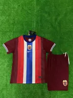 2024 Norway Home Football Kids Kit Jersey+Shorts - view 1