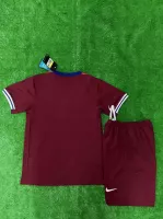 2024 Norway Home Football Kids Kit Jersey+Shorts - view 3