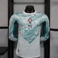 2026 Portugal  Away World Cup Soccer Jersey Player Version Long Sleeve - view 1