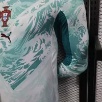 2026 Portugal  Away World Cup Soccer Jersey Player Version Long Sleeve - view 4