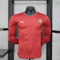 2026 Portugal  Home World Cup Soccer Jersey Player Version Long Sleeve - view 1