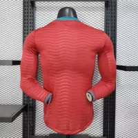 2026 Portugal  Home World Cup Soccer Jersey Player Version Long Sleeve - view 3
