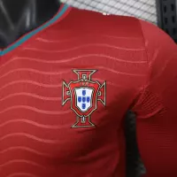 2026 Portugal  Home World Cup Soccer Jersey Player Version Long Sleeve - view 7