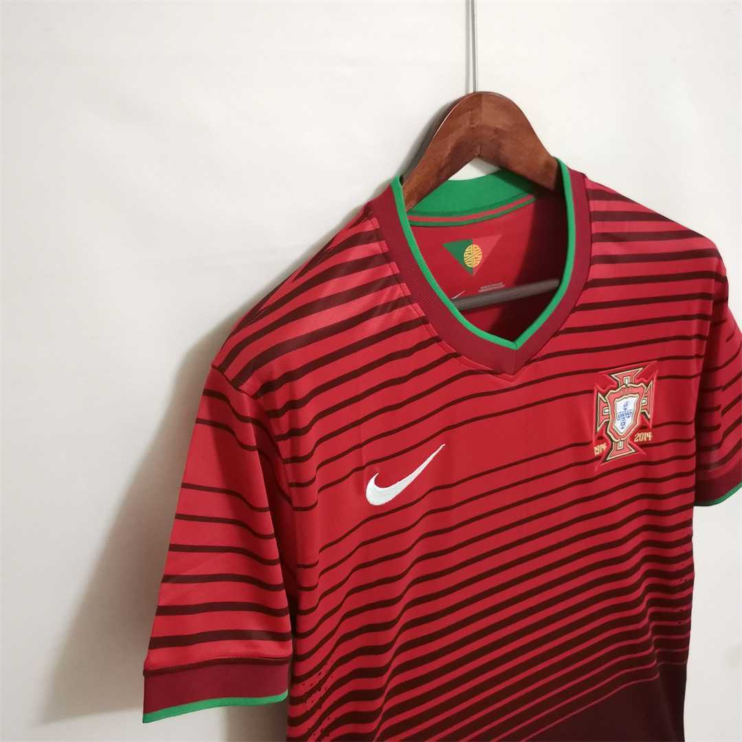 2014 Portugal  World Cup Home Retro Jersey - gallery