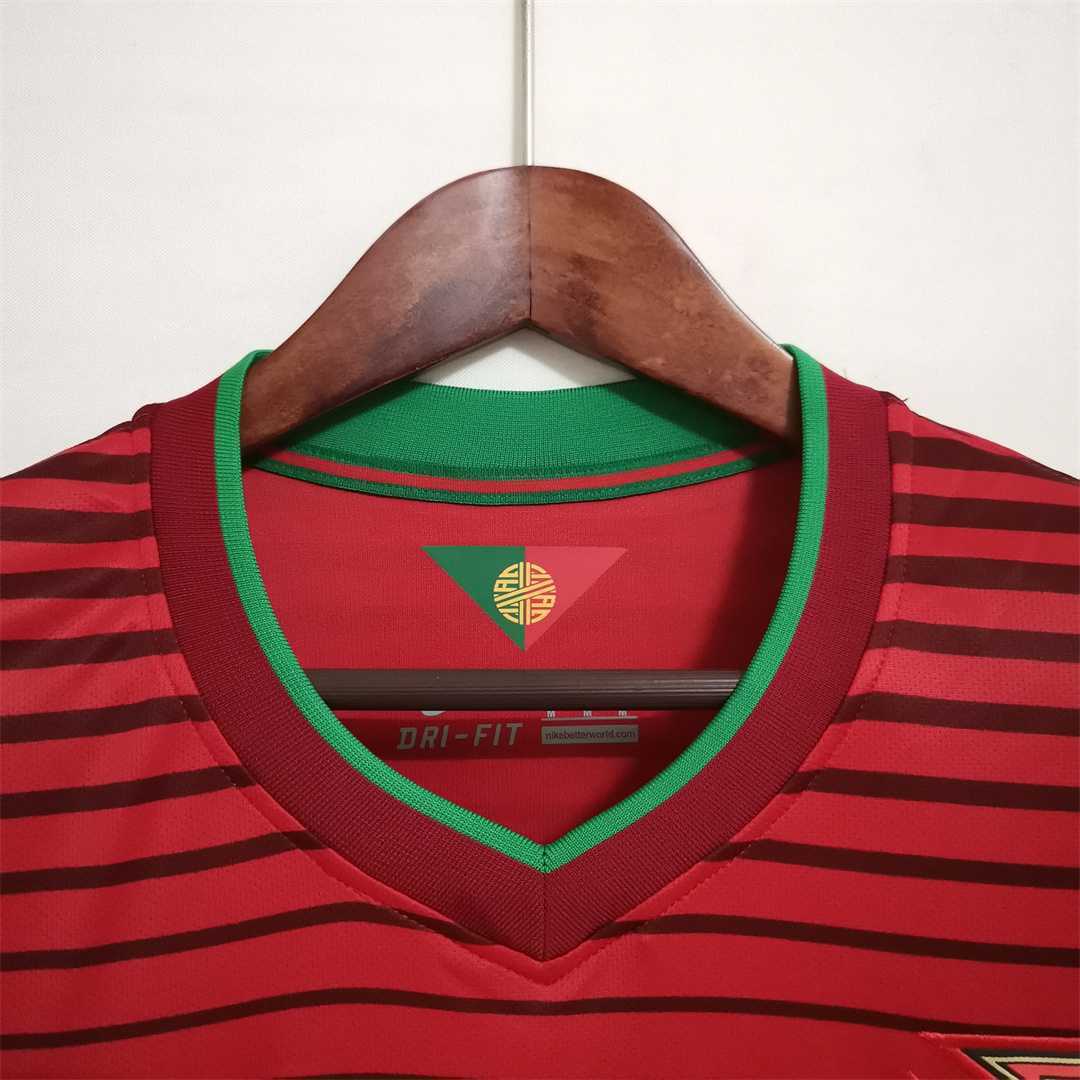 2014 Portugal  World Cup Home Retro Jersey - gallery