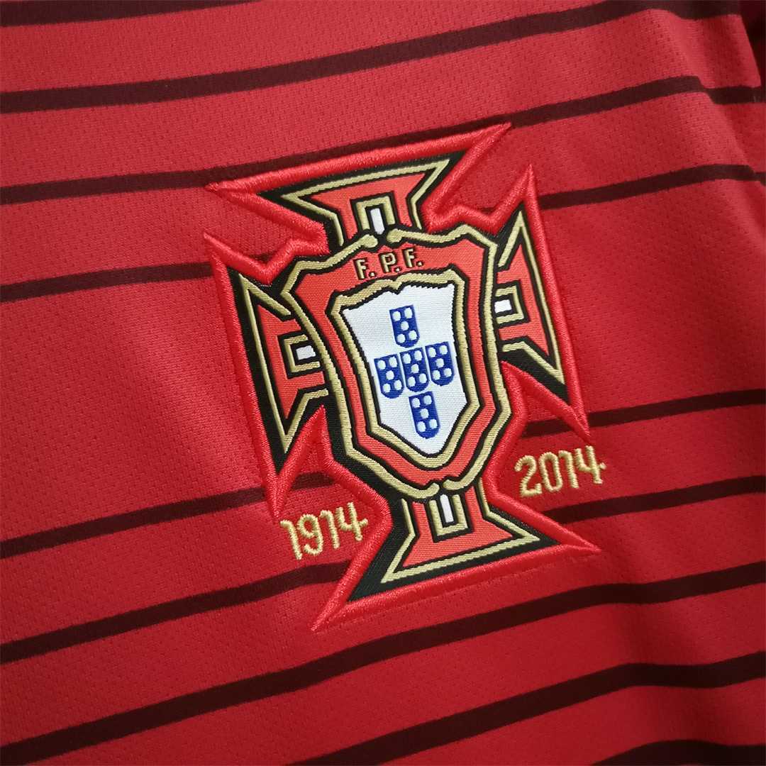 2014 Portugal  World Cup Home Retro Jersey - gallery