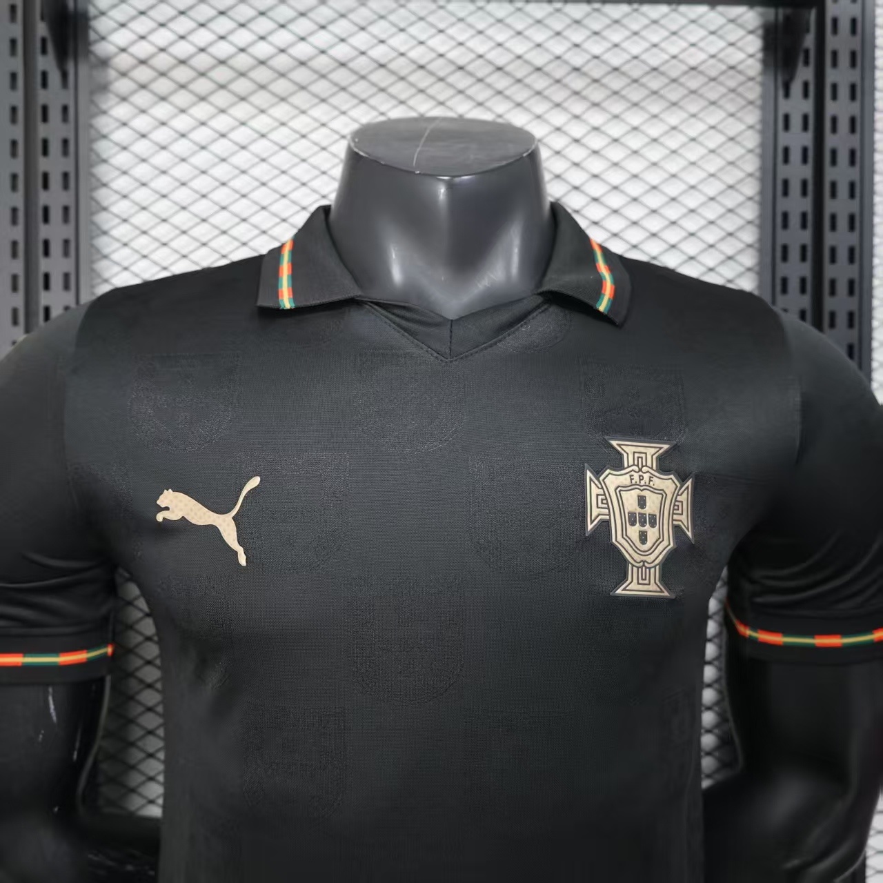 2026 Portugal  Away World Cup Soccer Jersey Player Version - gallery