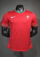 2012 Portugal  Euro Cup Home Retro Jersey Player Edition - view 1