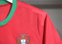 2012 Portugal  Euro Cup Home Retro Jersey Player Edition - view 13