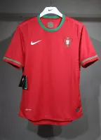 2012 Portugal  Euro Cup Home Retro Jersey Player Edition - view 21