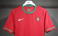 2012 Portugal  Euro Cup Home Retro Jersey Player Edition - view 5