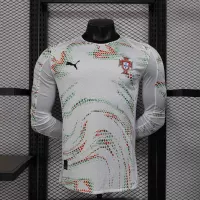2025 Portugal  Away Soccer Jersey Long Sleeve Player Version - view 1