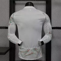2025 Portugal  Away Soccer Jersey Long Sleeve Player Version - view 3