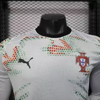 2025 Portugal  Away Soccer Jersey Long Sleeve Player Version - view 4