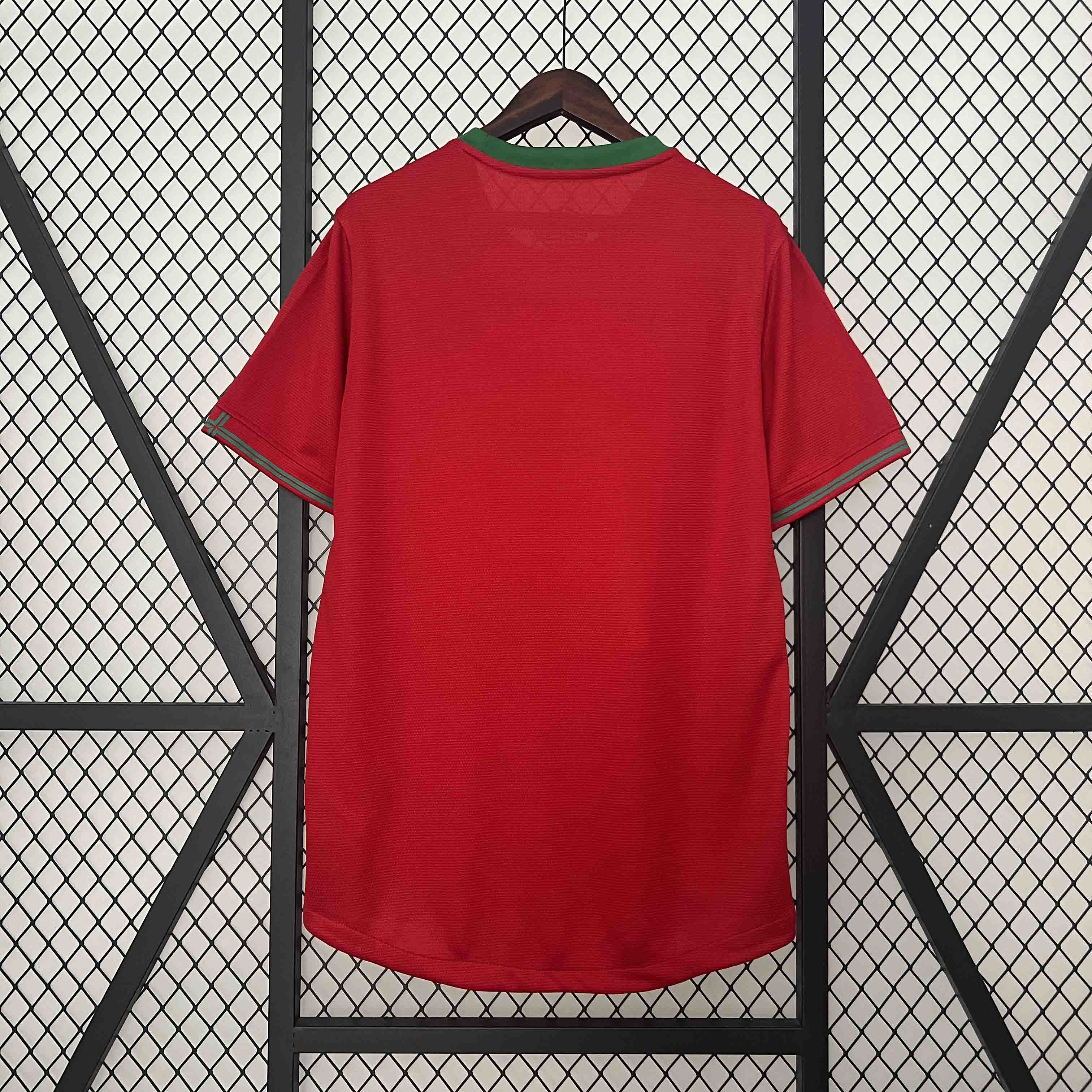 2012 Portugal  Euro Cup Home Retro Jersey - gallery