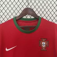 2012 Portugal  Euro Cup Home Retro Jersey - view 5