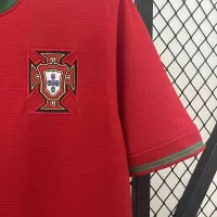 2012 Portugal  Euro Cup Home Retro Jersey - view 6