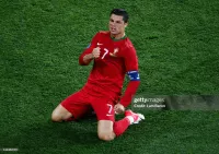2012 Portugal  Euro Cup Home Retro Jersey Player Edtion Long Sleeve - view 5