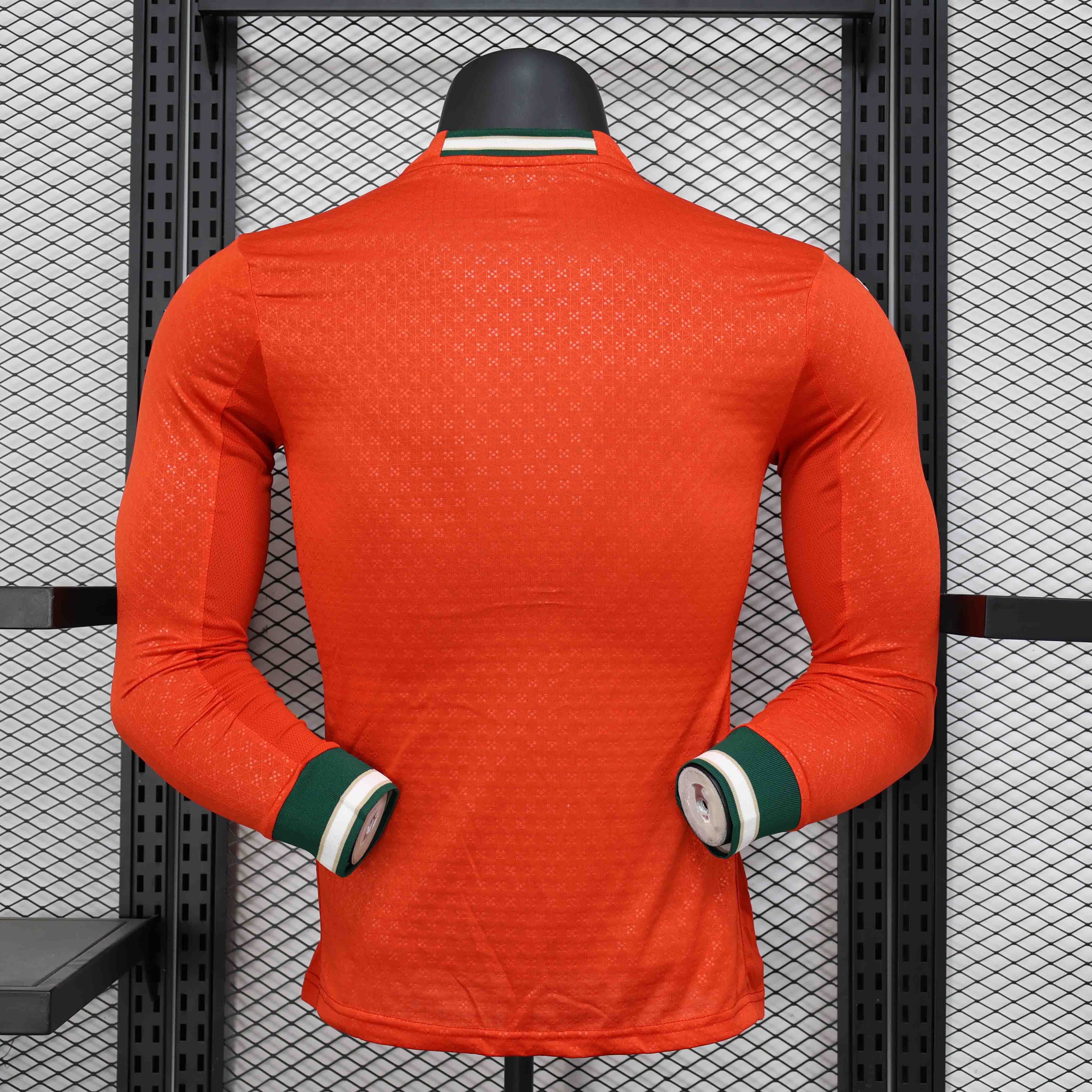 2025 Portugal  Home Soccer Jersey Player Version Long Sleeve - gallery