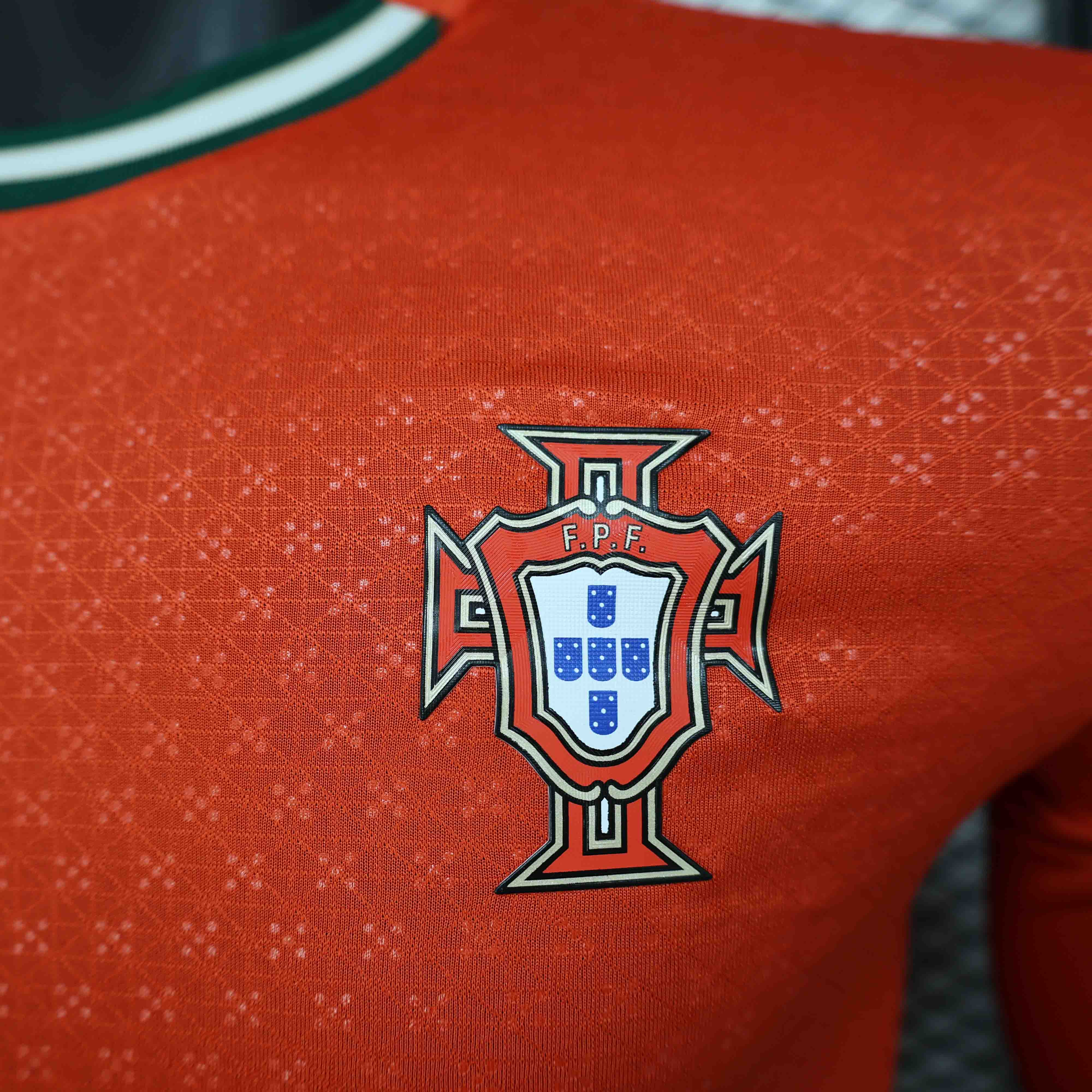 2025 Portugal  Home Soccer Jersey Player Version Long Sleeve - gallery