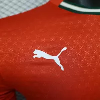 2025 Portugal  Home Soccer Jersey Player Version Long Sleeve - view 7