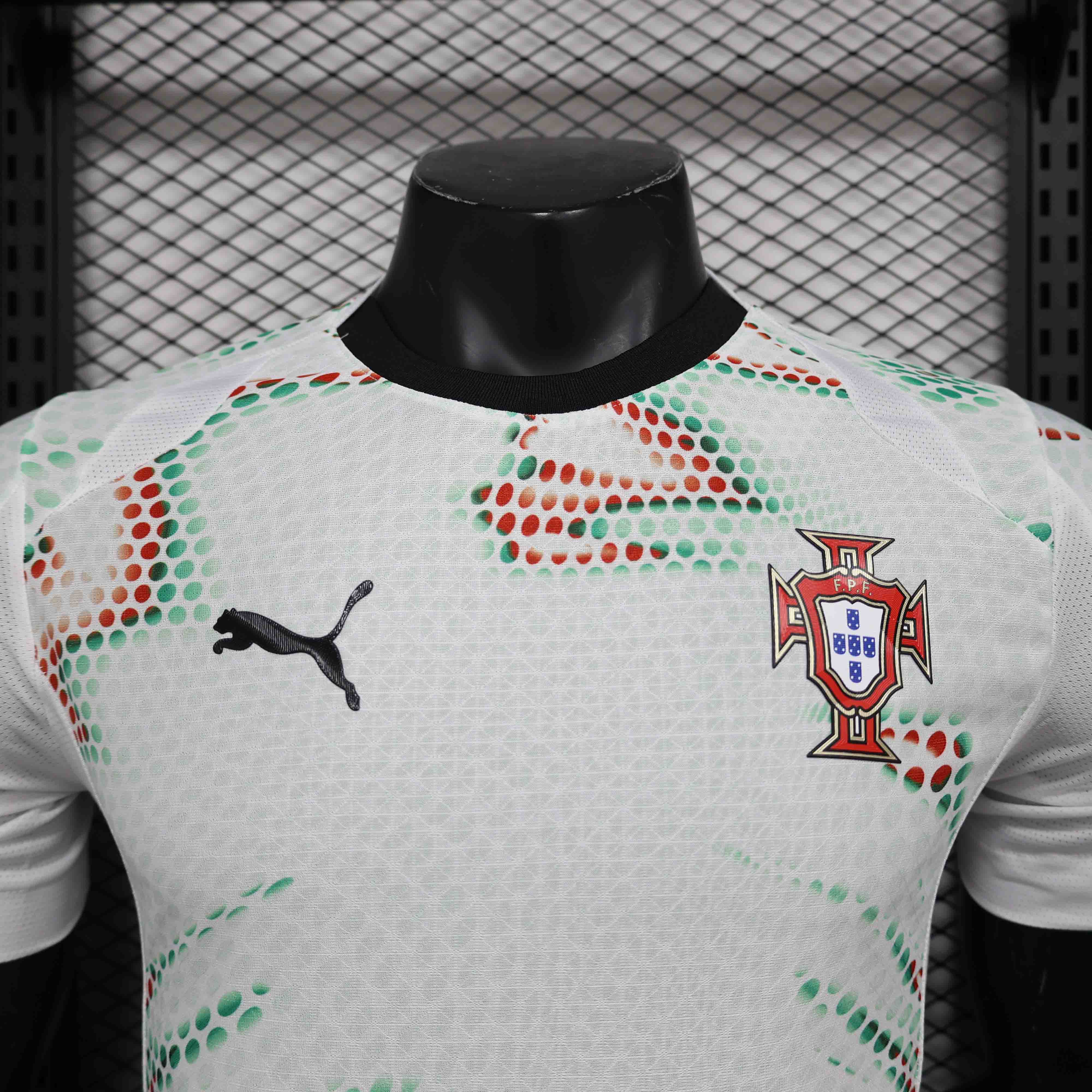 2025 Portugal  Away Soccer Jersey Player Version - gallery