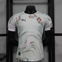 2025 Portugal  Away Soccer Jersey Player Version - view 1