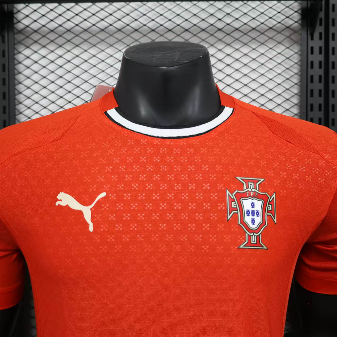 2025 Portugal  Home Soccer Jersey Player Version - gallery