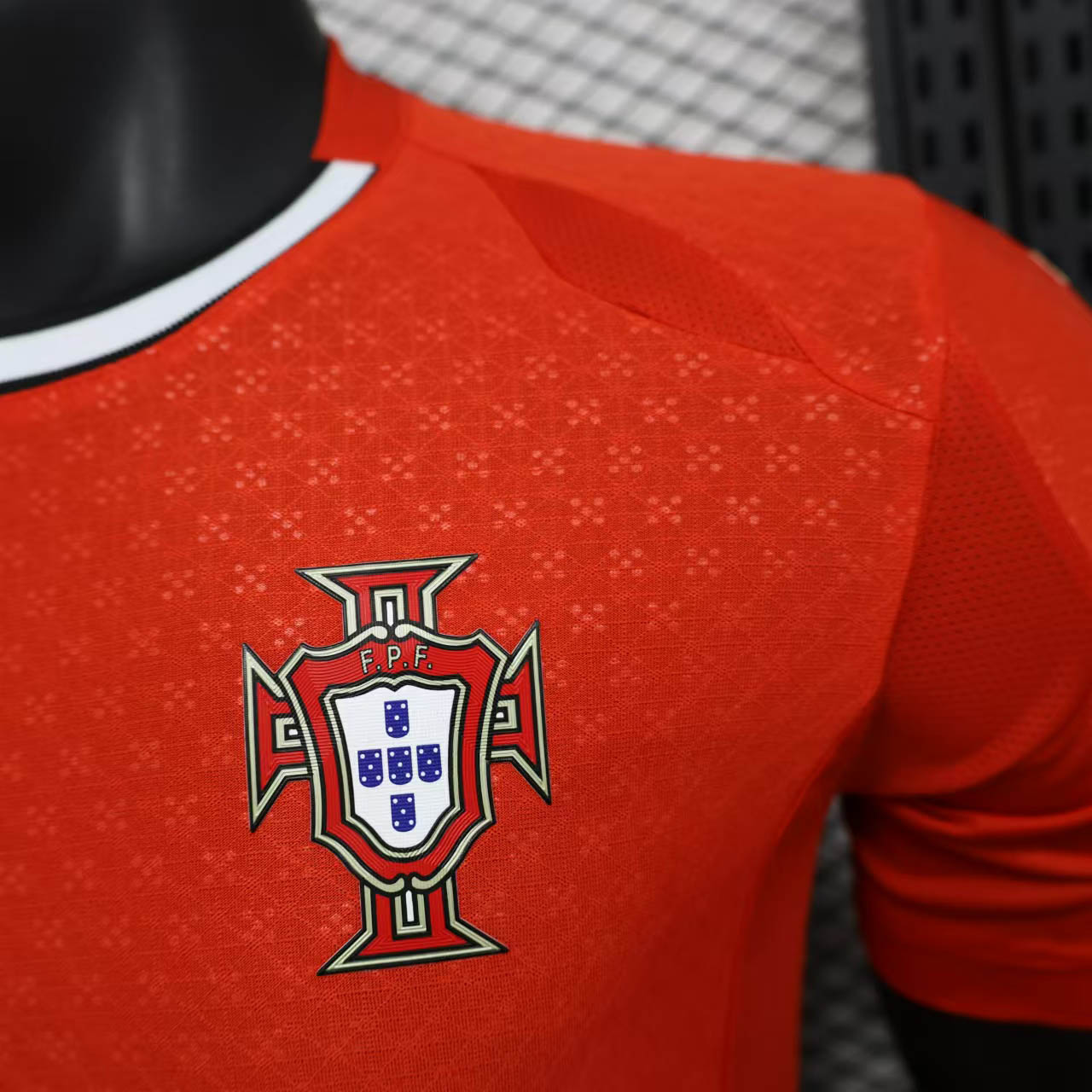 2025 Portugal  Home Soccer Jersey Player Version - gallery