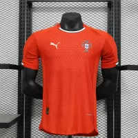 2025 Portugal  Home Soccer Jersey Player Version - view 1