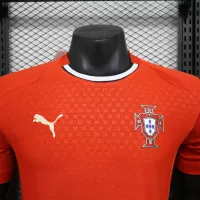 2025 Portugal  Home Soccer Jersey Player Version - view 3