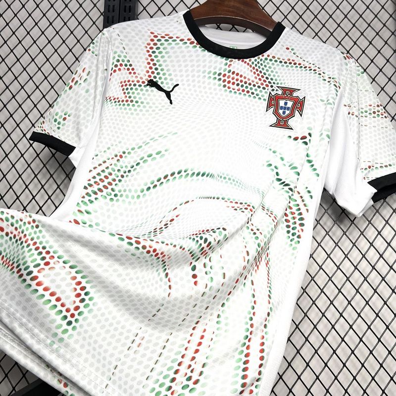 2025 Portugal  Away Soccer Jersey - gallery