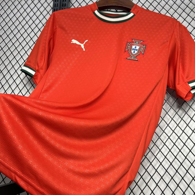 2025 Portugal  Home Soccer Jersey - gallery