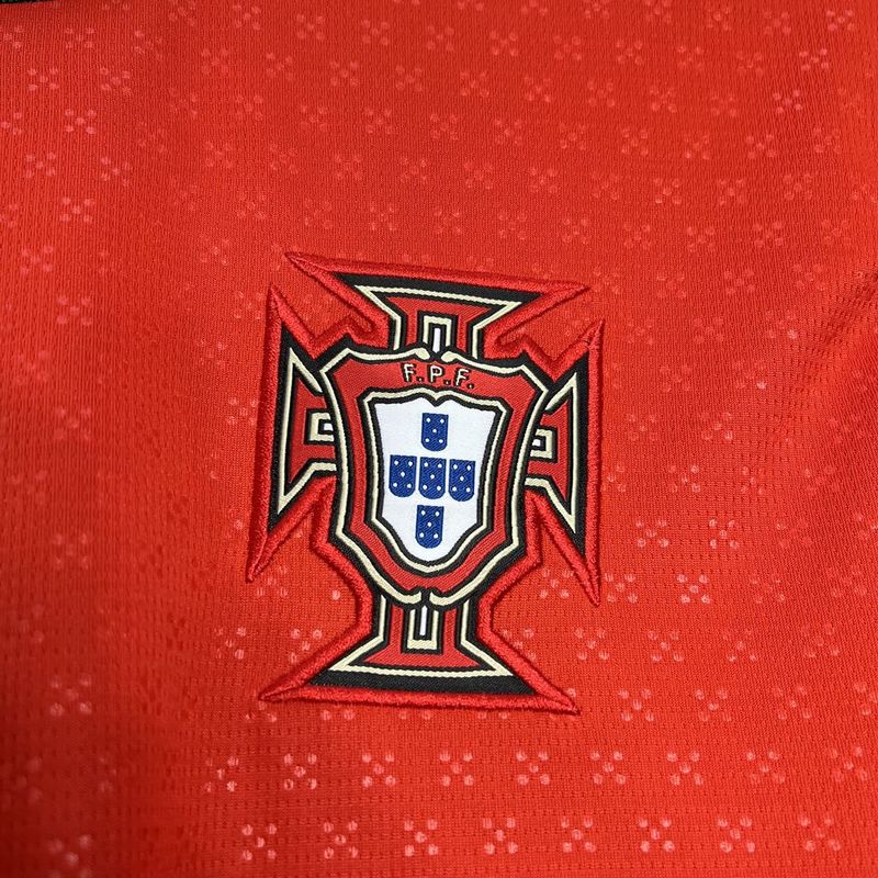 2025 Portugal  Home Soccer Jersey - gallery