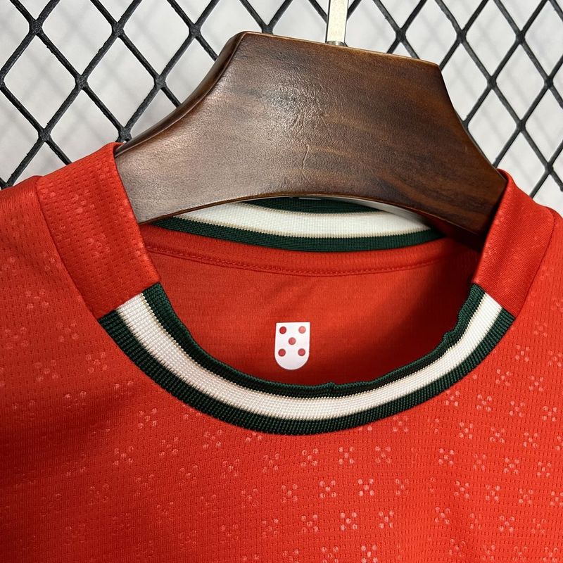 2025 Portugal  Home Soccer Jersey - gallery