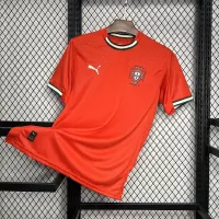 2025 Portugal  Home Soccer Jersey - view 1