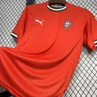 2025 Portugal  Home Soccer Jersey - view 5