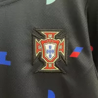 2024 Portugal Grey Training Kid Kits Youth Apparels Sport Jersey - view 5