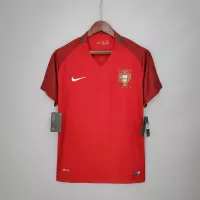 2016 Portugal  Euro Cup Home Retro Jersey - view 1