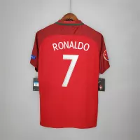 2016 Portugal  Euro Cup Home Retro Jersey - view 12