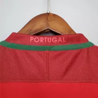2016 Portugal  Euro Cup Home Retro Jersey - view 4
