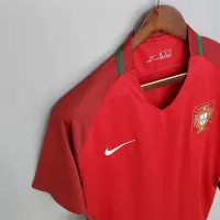 2016 Portugal  Euro Cup Home Retro Jersey - view 10