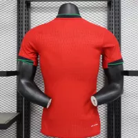 2024 Portugal Euro Cup Home Soccer Jersey Player Edition - view 3