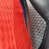 2024 Portugal Euro Cup Home Soccer Jersey Player Edition - view 4